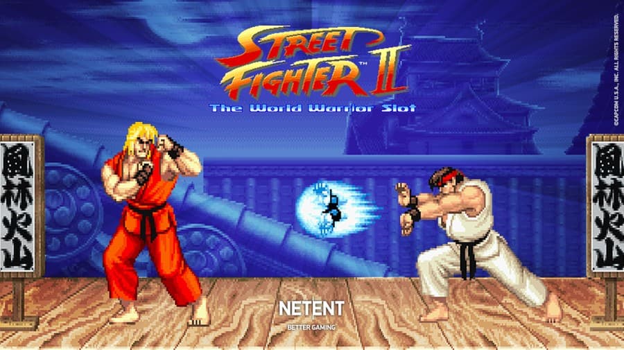 NetEnt online gokkasten: Street Fighter 2
