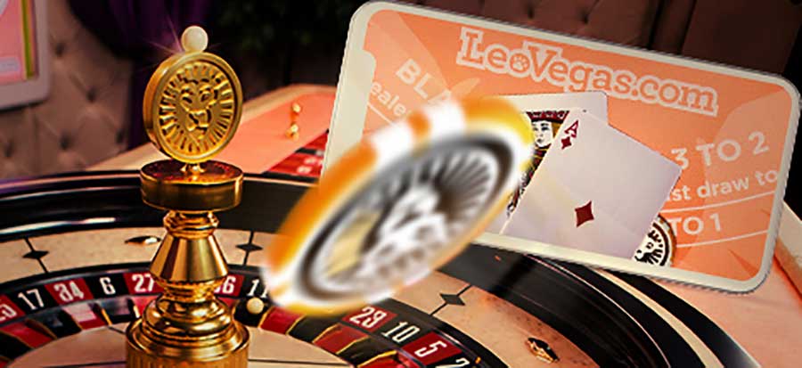 Live Casino bonus LeoVegas