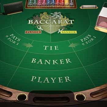 Online casino games: Baccarat